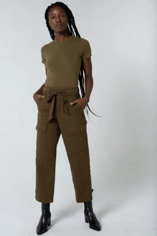 Unpublished Mia Utility Pant in Earth