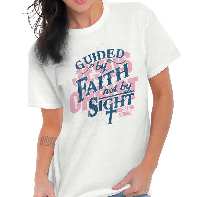 Not By Sight T Shirt