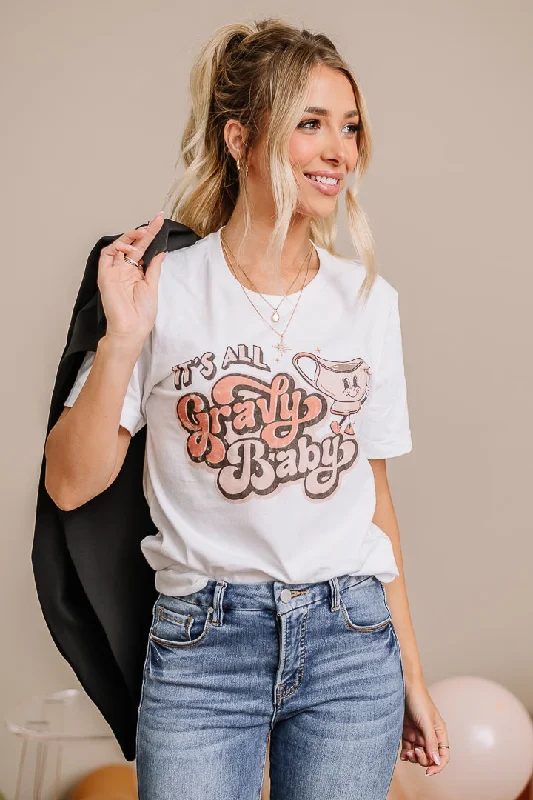 It's All Gravy Baby Graphic Tee