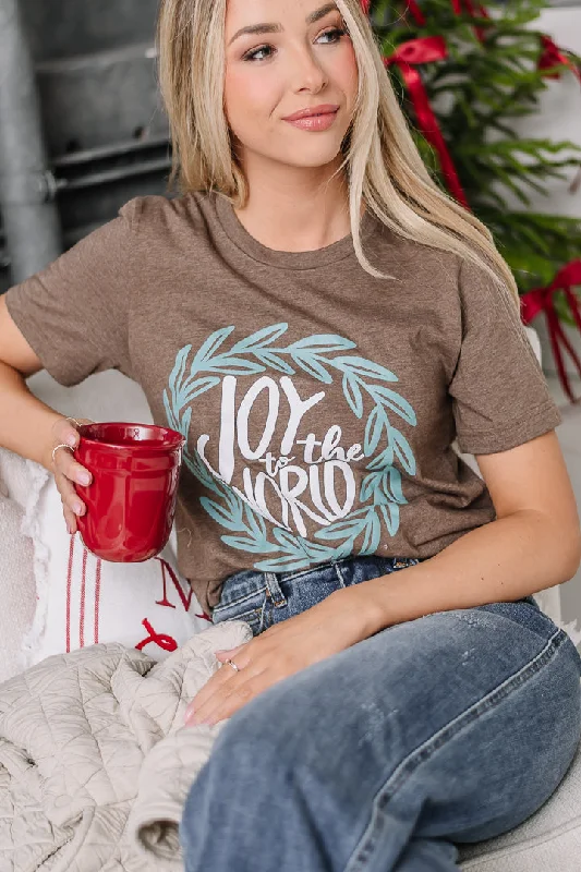 Joy To The World Graphic Tee