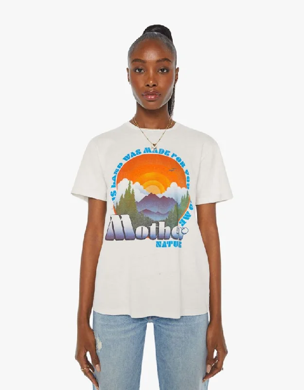 Mother The Rowdy T-Shirt in You and Me