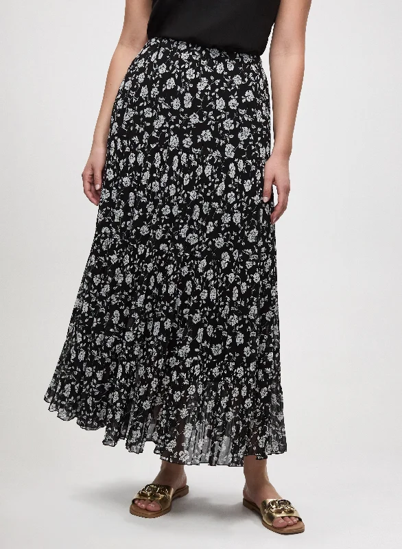 Floral Maxi Skirt