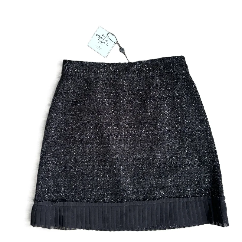 Skirt Midi By Kate Spade In Black, Size: S