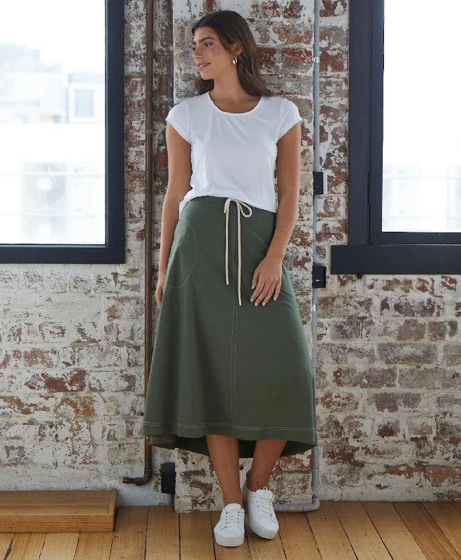 Vienne A-Line Skirt