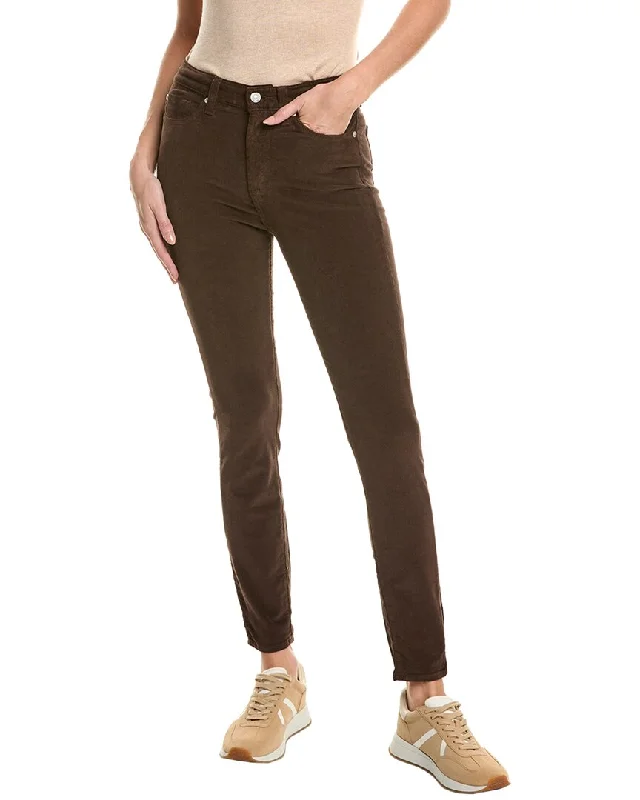 7 For All Mankind Gwenevere Hot Fudge High-Rise Corduroy Jean