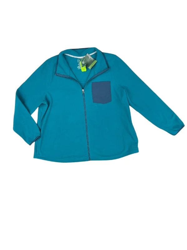 Athletic Fleece By L.l. Bean In Teal, Size: 3x