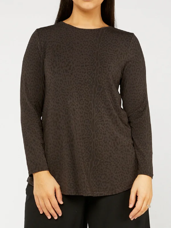 TANI WILD CARA LONG SLEEVE TOP