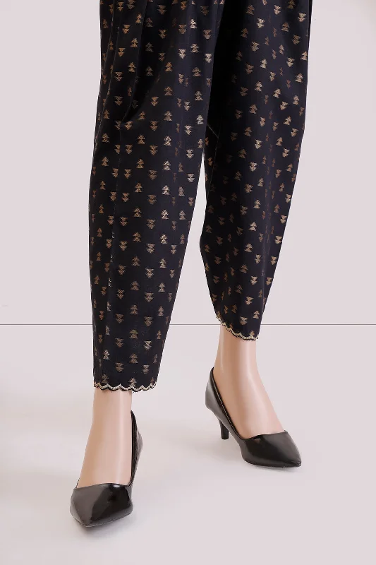 Cotton Jacquard Pant