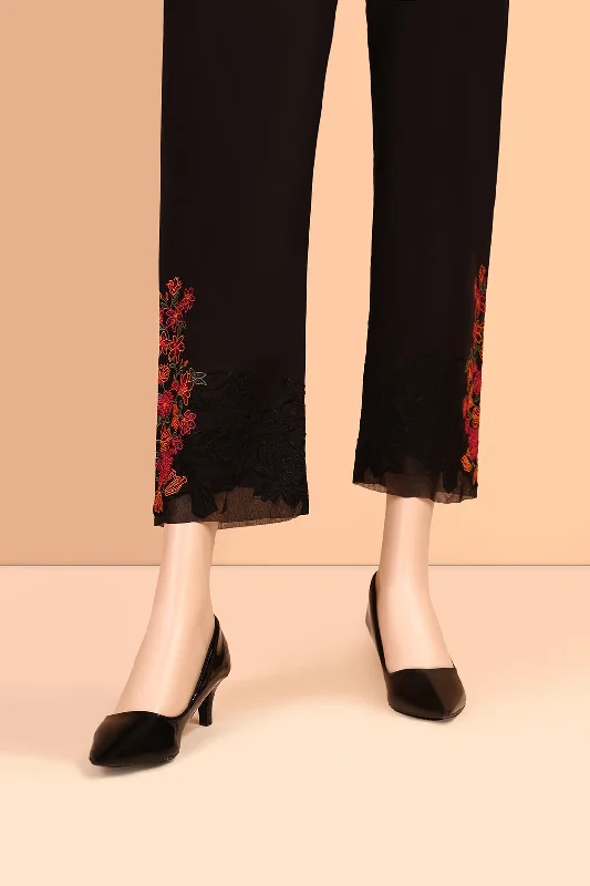 Embroidered Cambric Pant