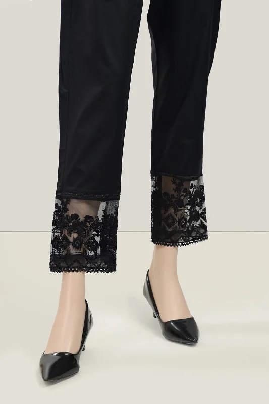 Embroidered Cambric Pant