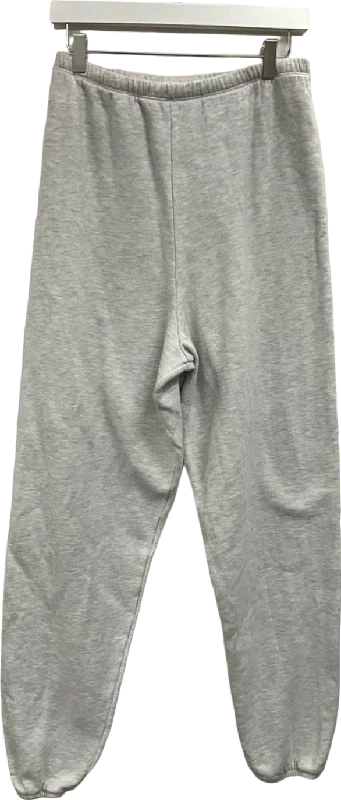 Joah Brown Grey Sweatpants UK S/M