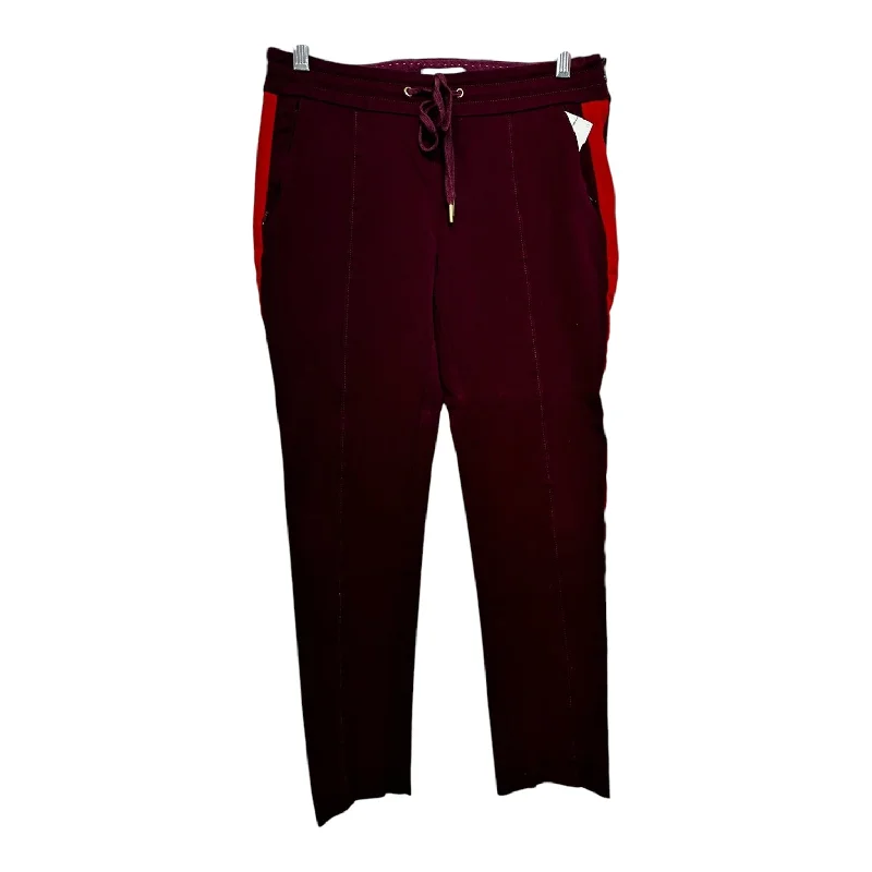 Pants Ankle By Anthropologie In Maroon, Size: 2