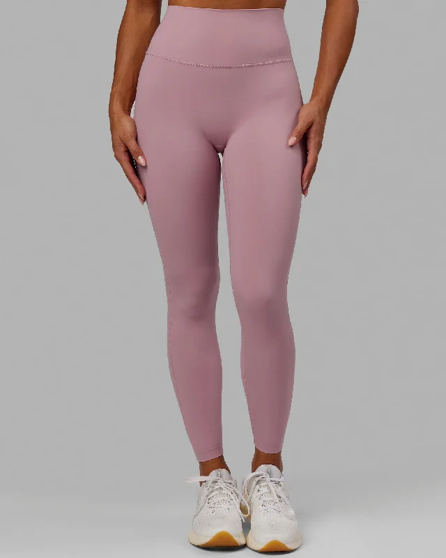 Elixir Full Length Leggings - Cosmetic Pink