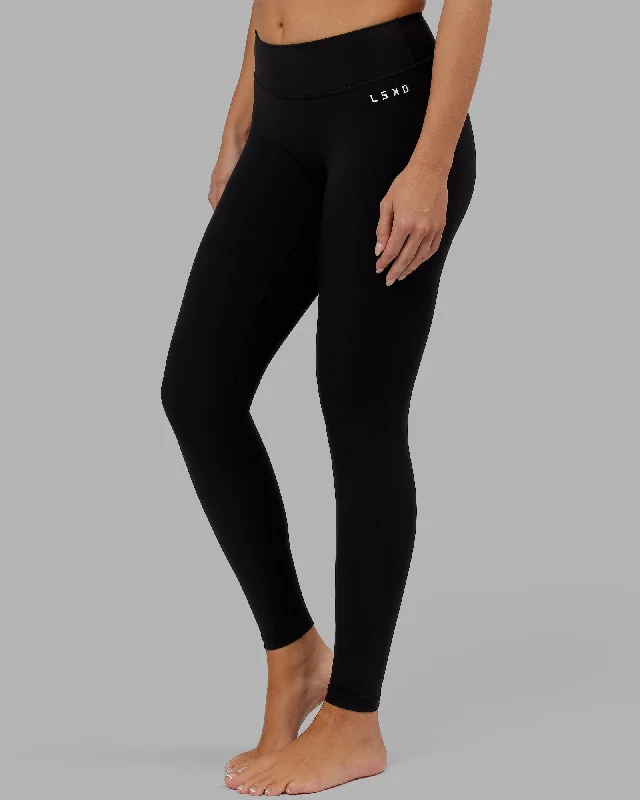 RXD Full Length Leggings - Black