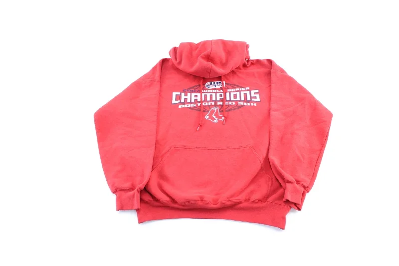 2007 Boston Red Sox World Series Champions Pullover Hoodie