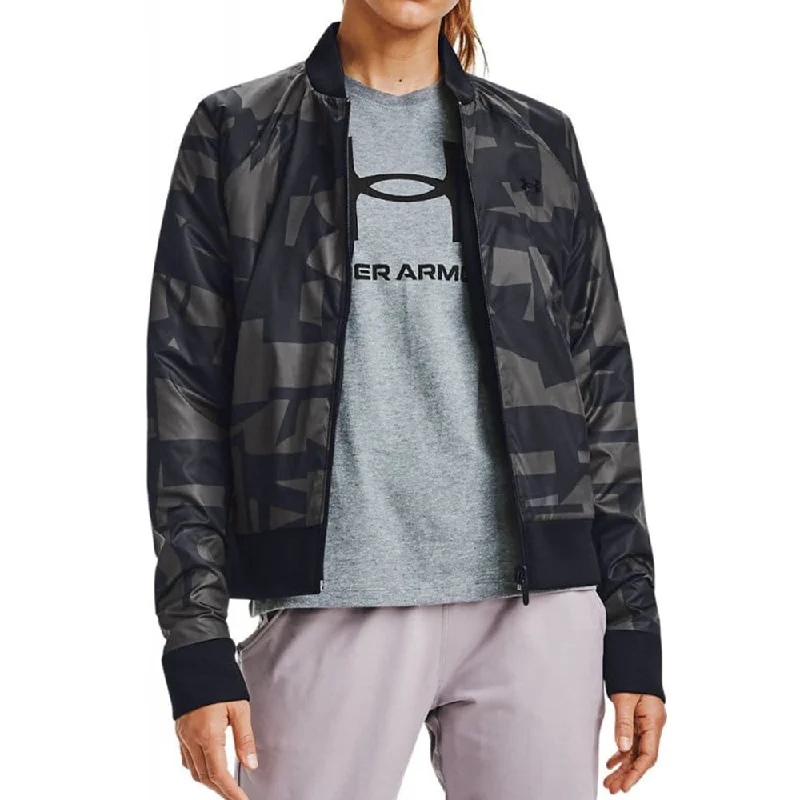 Women's Move Reversible Bomber Jacket,Dark Grey