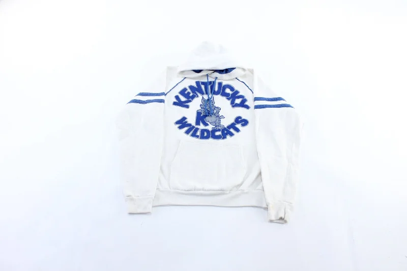 80's University of Kentucky Wildcats Pullover Hoodie