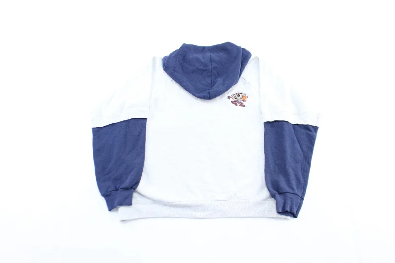 90's Tasmanian Devils Embroidered Football Pullover Hoodie