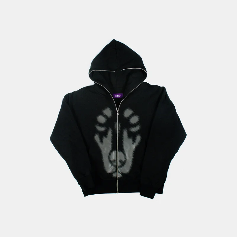 By Big Dowg Zip Up Hoodie