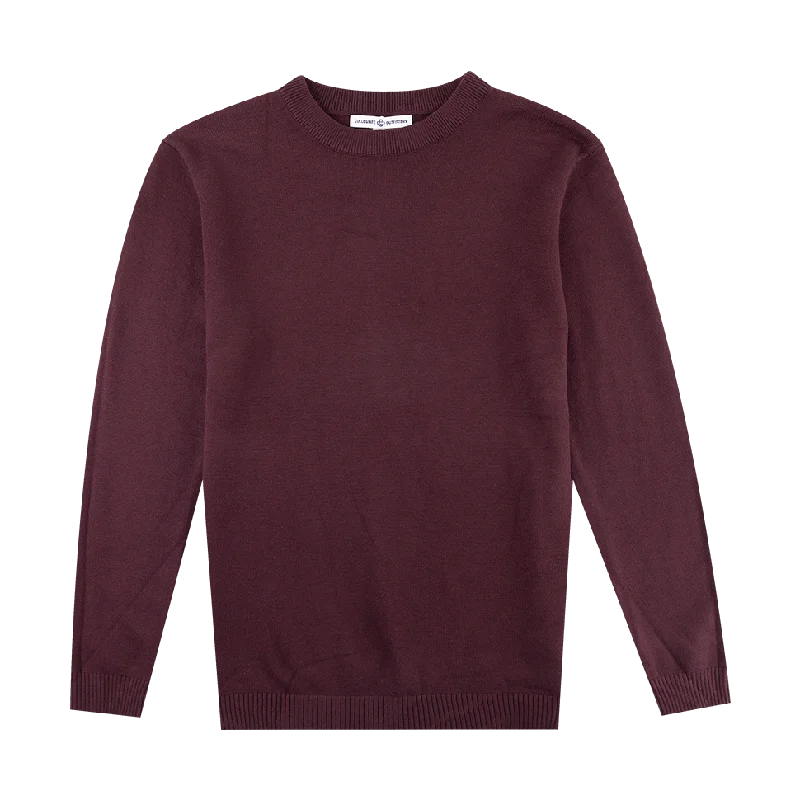 Classic Maroon Sweater