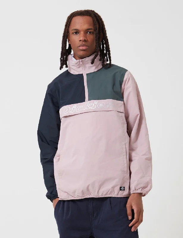 Dickies Norcross Hooded Waterproof Jacket - Violet/Pink