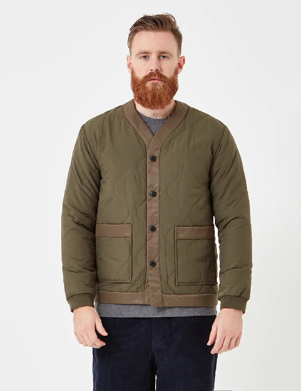 Edwin Altitude Jacket - Olive Green