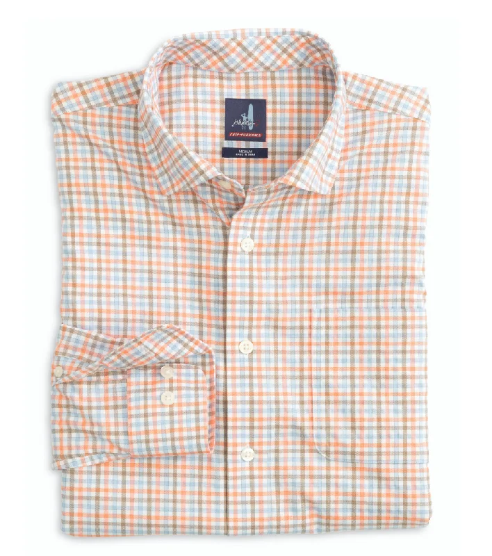 Johnnie-O Cary Performance Button Up Shirt