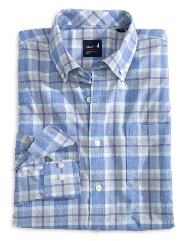 Johnnie-O Dume Performance Button Up Shirt