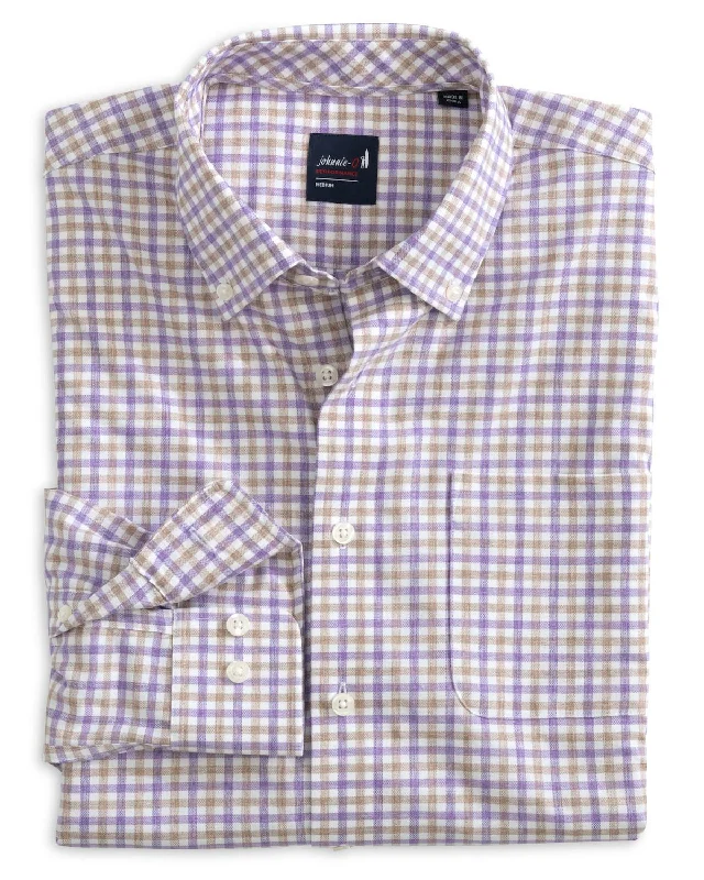 Johnnie-O Rylen Performance Button Up Shirt