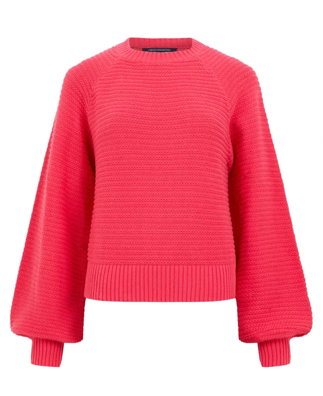 Lily Mozart Jumper - Raspberry Sorbet