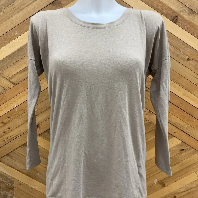 MEC - Women's Top Long Sleeves - MSRP $54: Light Brown-women-XS