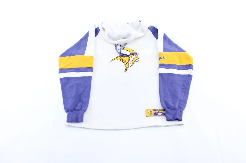 NFL Minnesota Vikings Embroidered Pullover Hoodie