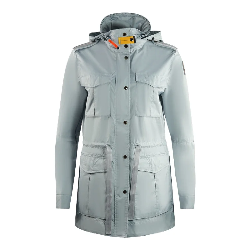 Parajumpers Dulcie Vapour Blue Windbreaker Jacket