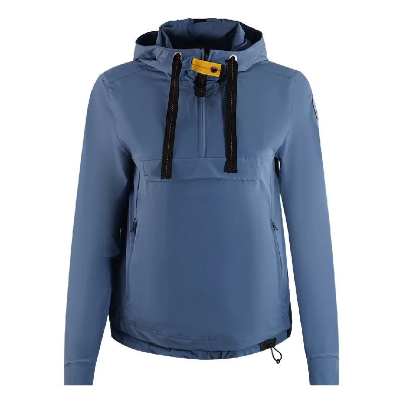 Parajumpers Hotaru Velvet Morning Blue Pull Over Thin Jacket