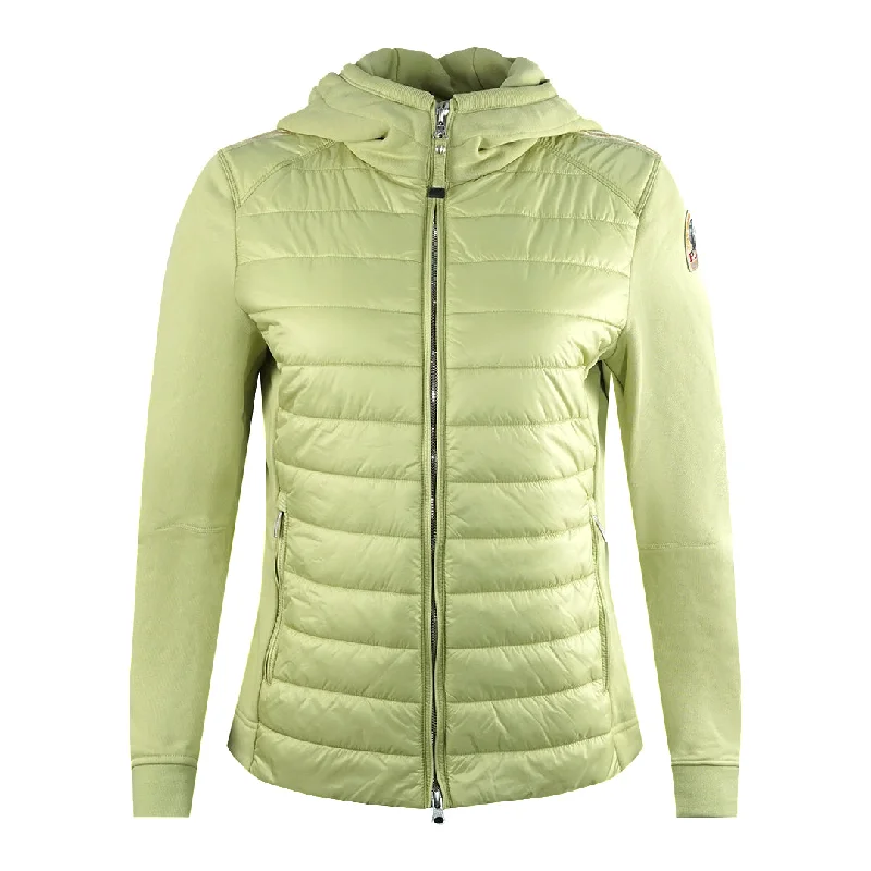 Parajumpers Marylou Tisane Green Hooded Padded Jacket