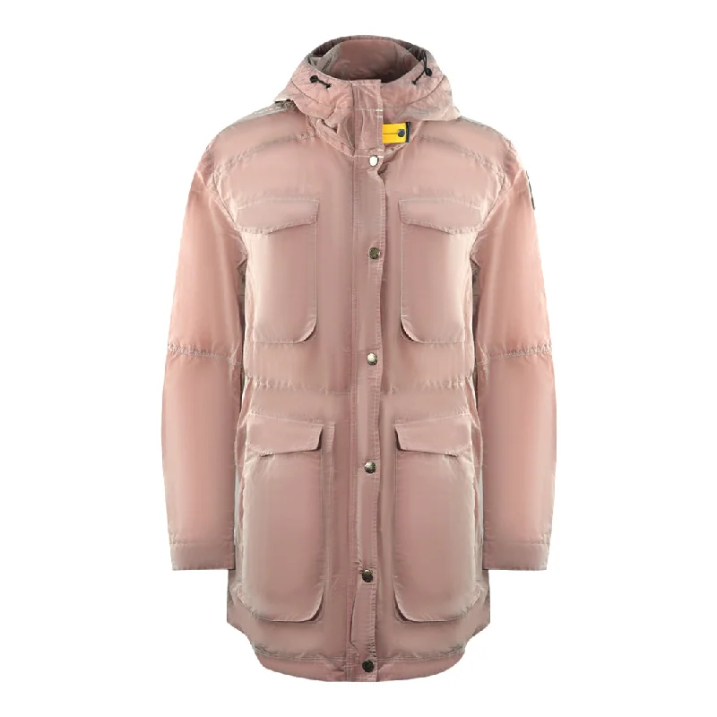 Parajumpers Vicky Silver Pink Jacket