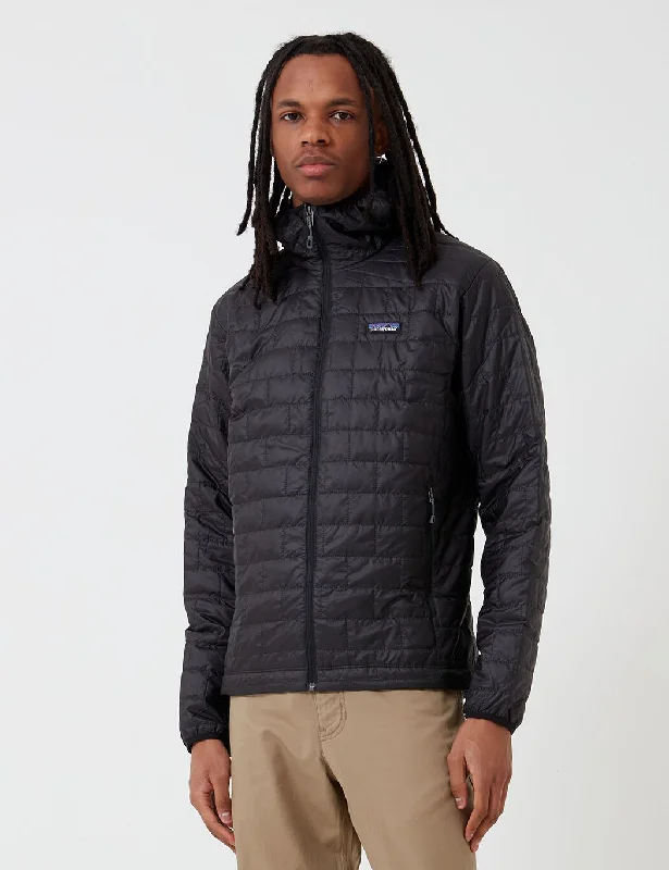 Patagonia Nano Puff Hoody - Black