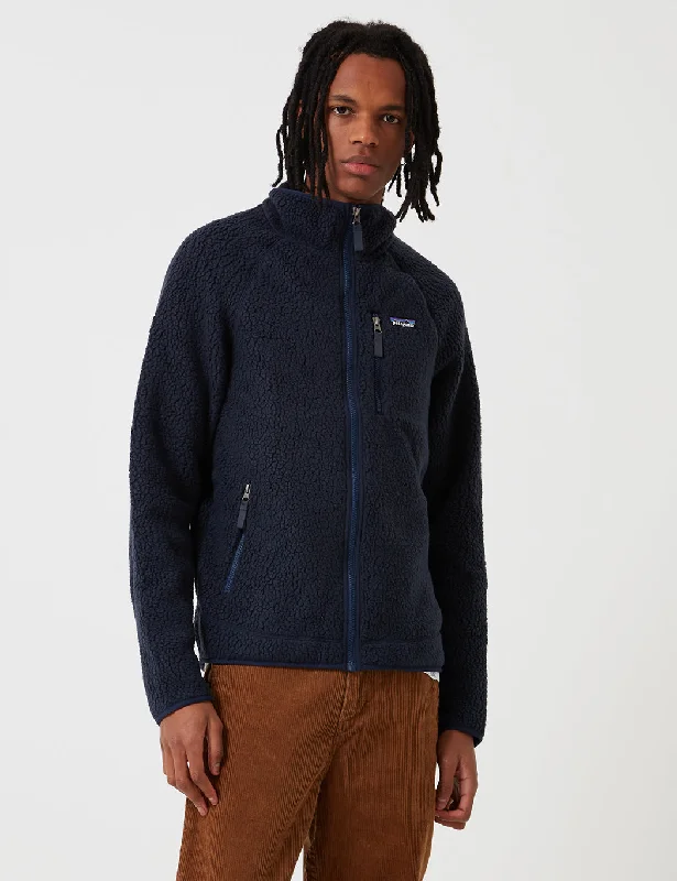 Patagonia Retro Pile Jacket - Navy Blue