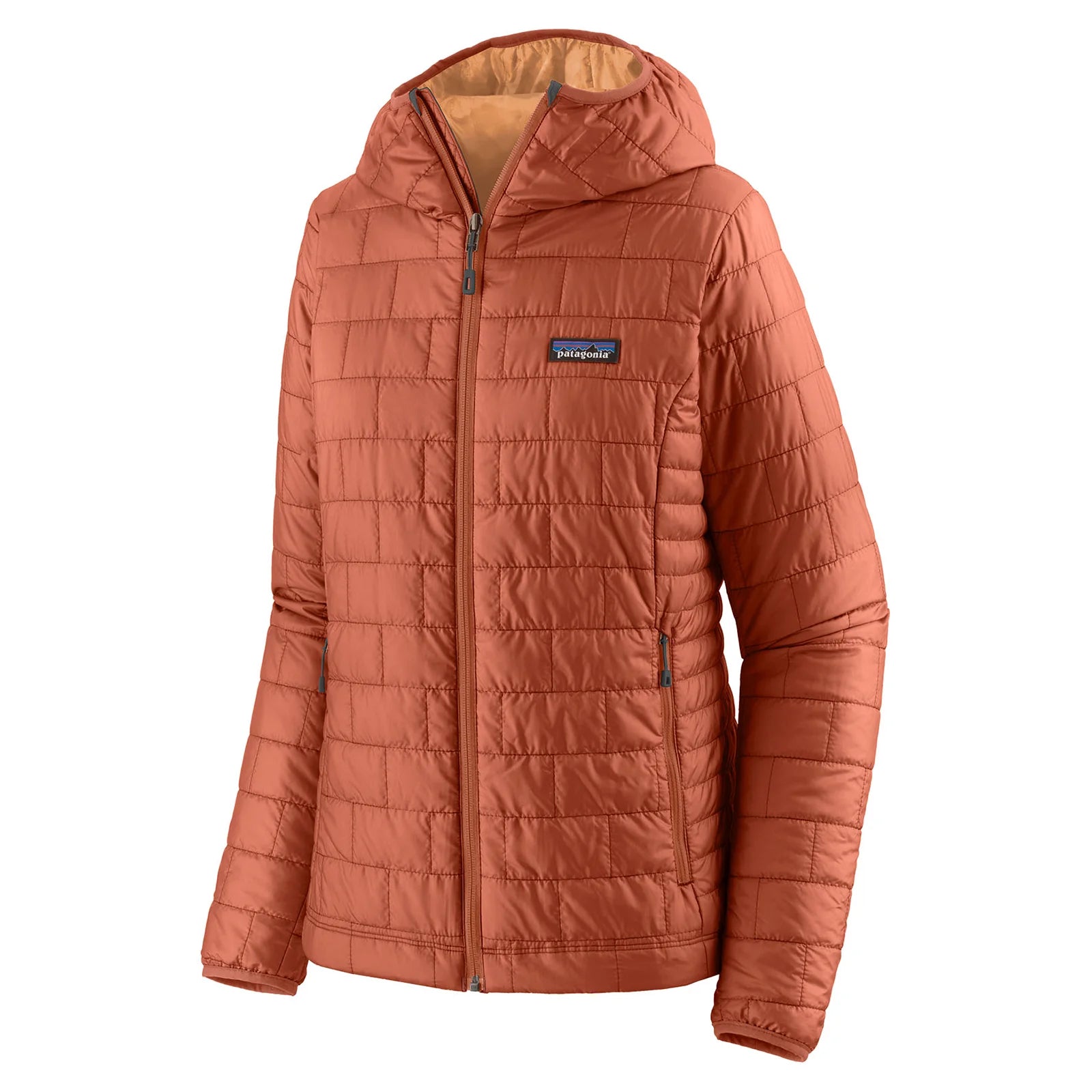 Patagonia Women's Nano Puff Hoody - Sienna Clay