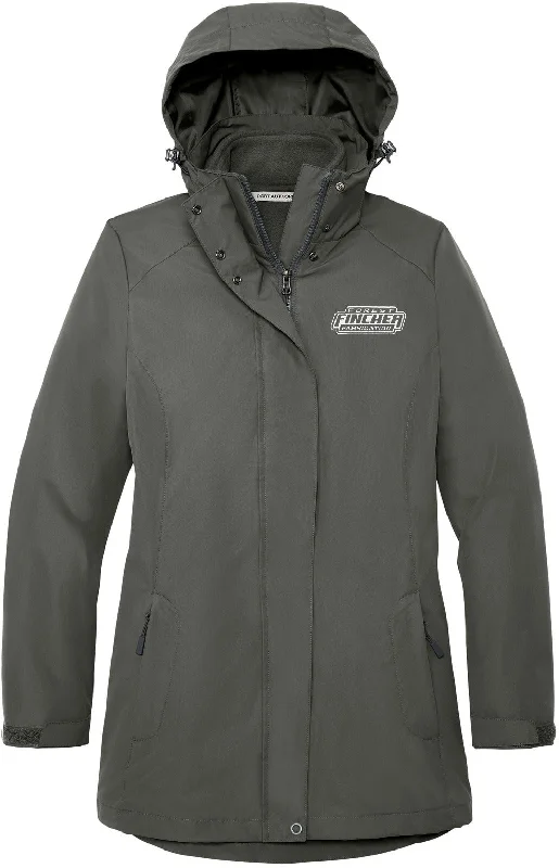 Port Authority Ladies All-Weather 3-In-1 Jacket