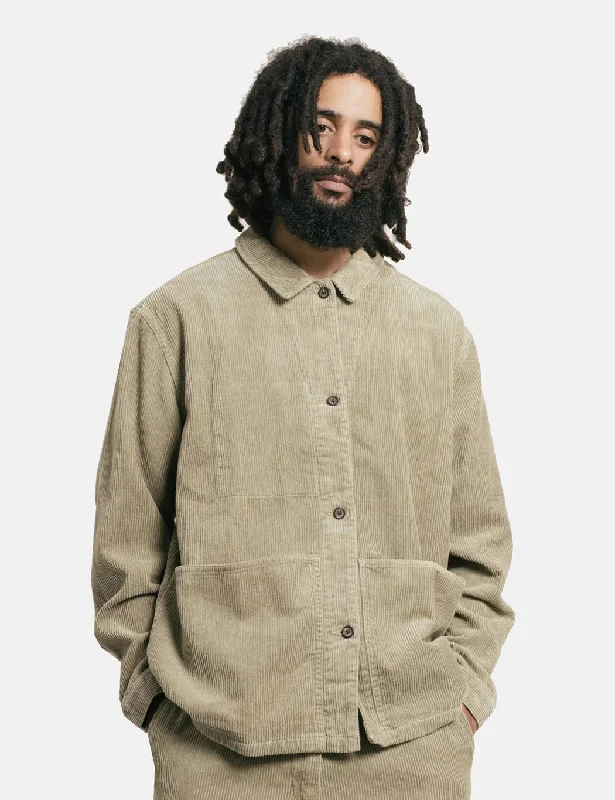 Satta Allotment Jacket (Corduroy) - Taupe Brown