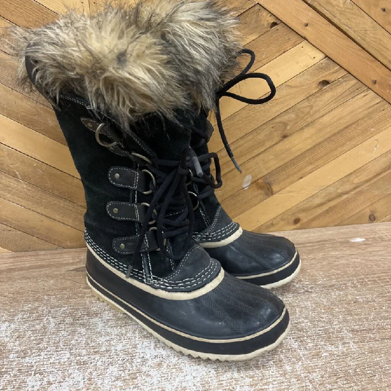 Sorel - Women's Joan of Arctic - MSRP $270: Black-women-W7