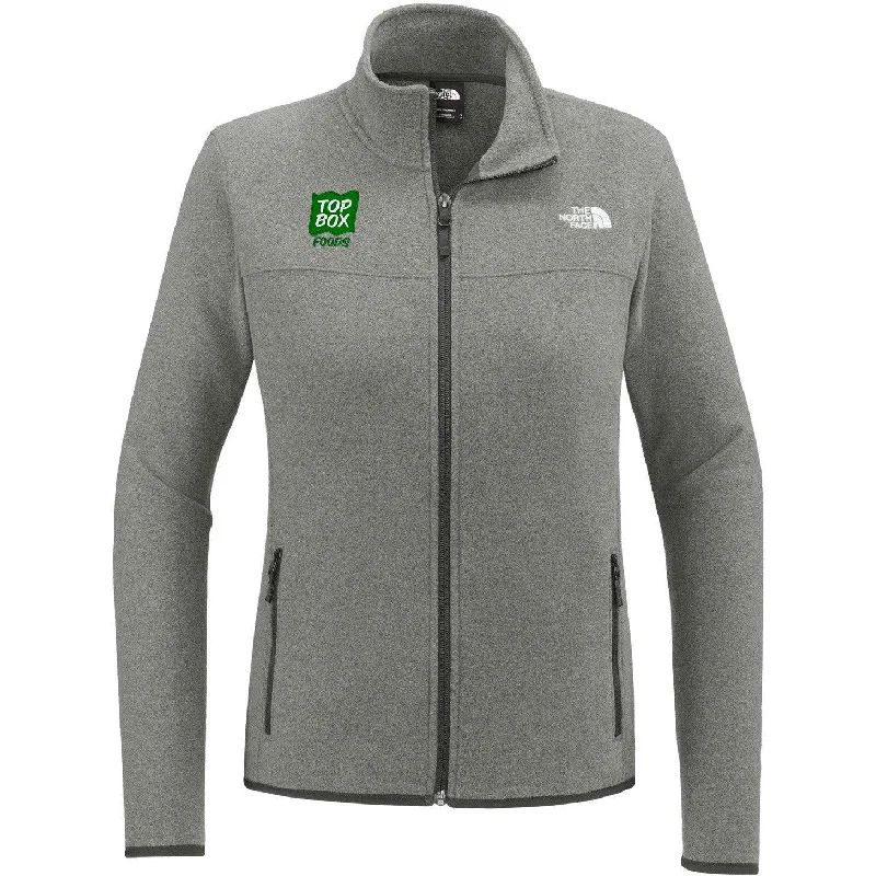 The North Face Ladies Glacier Full-Zip Fleece Jacket