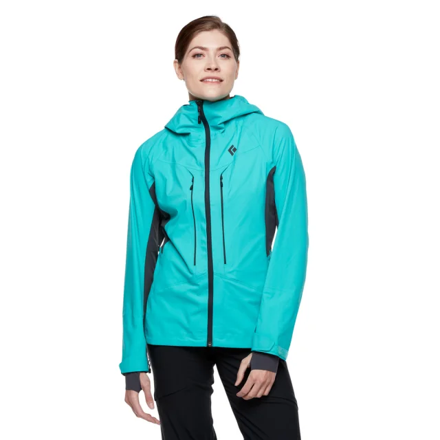 Womens Dawn Patrol Hybrid Shell