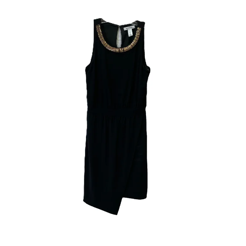 Black Dress Casual Midi By White House Black Market, Size: Xs