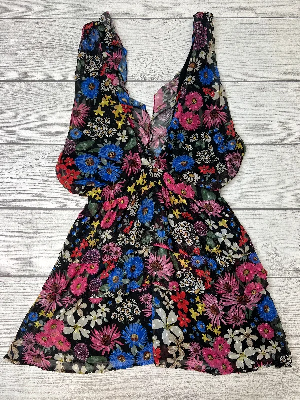 Floral Dress Casual Midi State & Willow  Size M