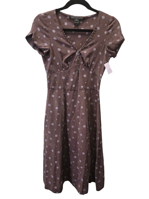 Polkadot Pattern Dress Casual Midi Marc By Marc Jacobs, Size Xs