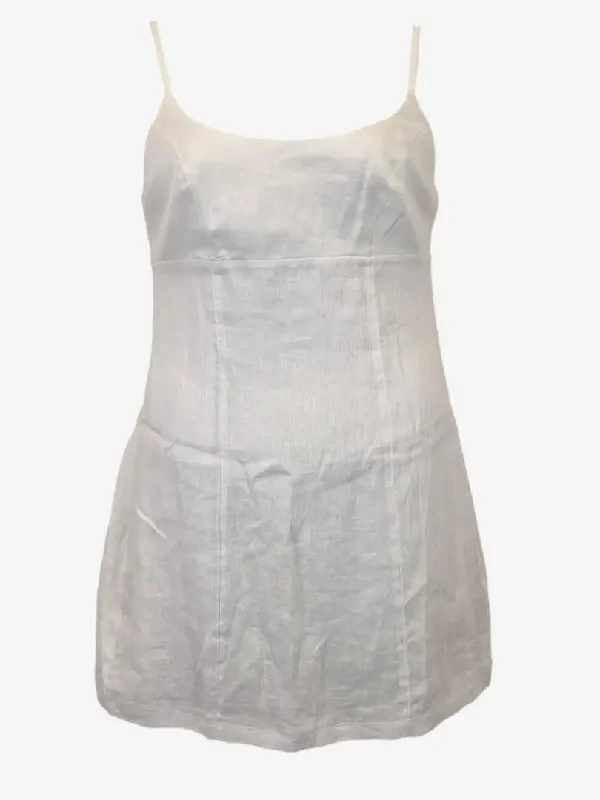 Kookai Summer Linen Mini Dress Size 12