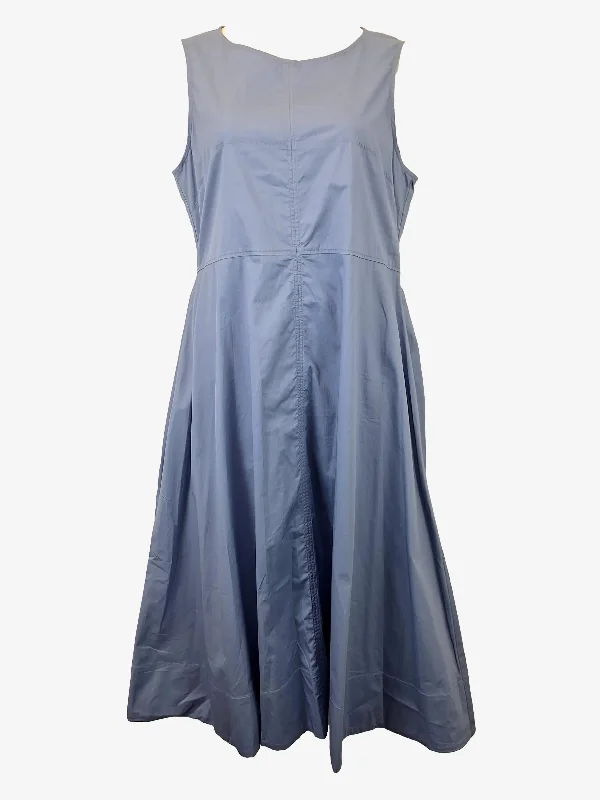 Layer'd Staple A Line Cornflower Maxi Dress Size 14