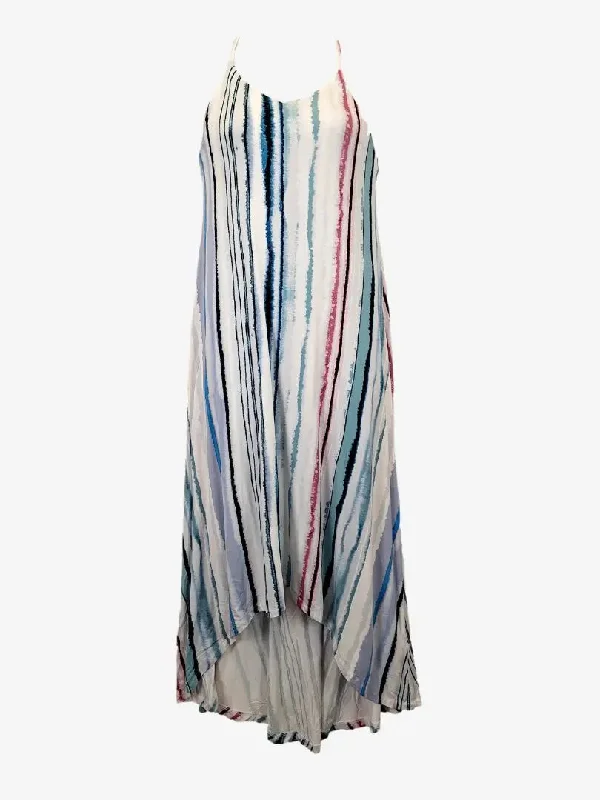 Nicole Miller Timeless Tie-Dye Maxi Dress Size M